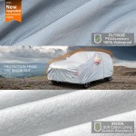 Waterproof Cover Manufacturer - 190T Polyester Oxford Material