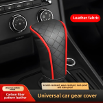 Gear Shift Cover Manufacturer - Universal Carbon Fiber PU