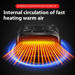 Windshield Defogger Manufacturer - Portable 12V/24V Electronic