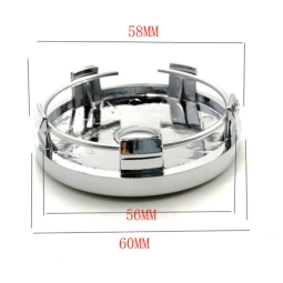 Wheel Center Cap Manufacturer - 65mm 56mm Decorative Logo