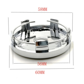 Wheel Center Cap Manufacturer - 65mm 56mm Decorative Logo