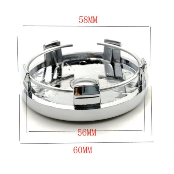 Wheel Center Cap Manufacturer - 65mm 56mm Decorative Logo