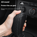 Gear Shift Cover Manufacturer - Universal Carbon Fiber PU