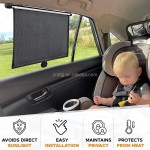 Window Sun Shade Manufacturer - Premium PVC Scroll Wheel Side