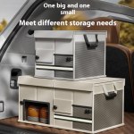 Car Organizer Box Manufacturer - Hot-Selling Foldable Trunk