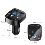 FM Transmitter Manufacturer - Portable Dashboard Stereo Dual-Port