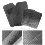 Floor Mat Manufacturer - 4-Piece Universal PVC Non-Slip
