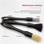 Car Wash Brush Manufacturer - Portable Soft Bristle Wheel