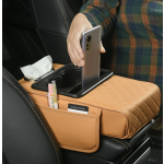 Leather Armrest Manufacturer - Durable with Cup Holder