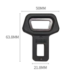 Belt Clip Manufacturer - 3-Point Metal Steel Connector