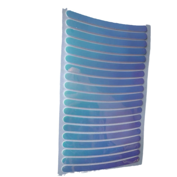 Car Stickers Manufacturer - 20pcs Luminous Glow Wheel Hub