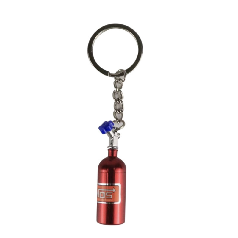 Zinc Alloy Keychain Manufacturer - Customizable Nitrogen Gas Bottle