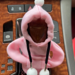 Gear Shift Knob Cover Manufacturer - Christmas Santa Style Interior