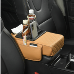Leather Armrest Manufacturer - Durable with Cup Holder