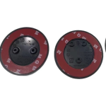 Car Emblem Manufacturer - 82mm 2-3 Pins Black Base