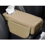Car Armrest Manufacturer - Popular Leather with Tissue Box