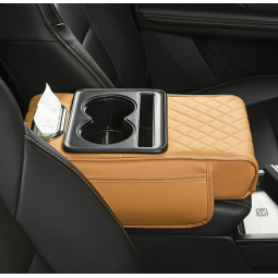 Leather Armrest Manufacturer - Durable with Cup Holder