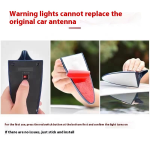 LED Antenna Manufacturer - Solar Powered Flashing Shark Fin