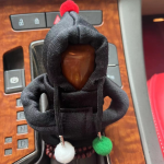 Gear Shift Knob Cover Manufacturer - Christmas Santa Style Interior