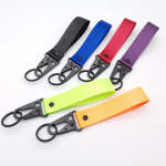 Sports Keychain Manufacturer - Luxury Eagle Beak Buckle Braided