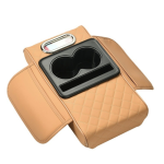 Leather Armrest Manufacturer - Durable with Cup Holder