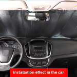 Aluminum Foil Sunshade Manufacturer - Dual PE Bubble Foldable