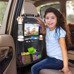 Seat Organizer Manufacturer - Multifunctional Oxford Felt Storage
