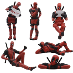 Car Figurine Manufacturer - New Arrival Deadpool Model Anime