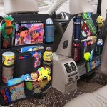 Seat Organizer Manufacturer - Multifunctional Oxford Felt Storage