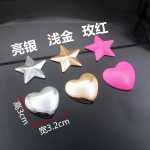 Car Stickers Manufacturer - High 50mm 3D Chrome Letters