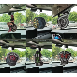 Hanging Air Freshener Manufacturer - High Quality Custom Shaped