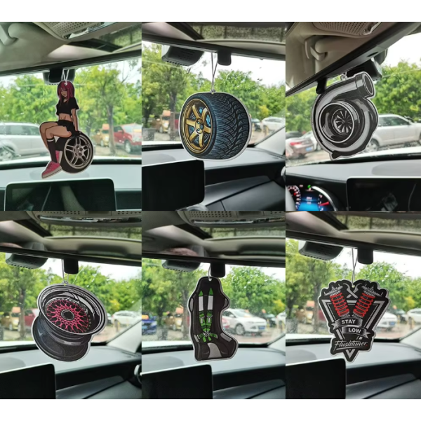 Hanging Air Freshener Manufacturer - High Quality Custom Shaped