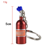 Zinc Alloy Keychain Manufacturer - Customizable Nitrogen Gas Bottle