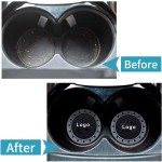 Car Coasters Manufacturer - 2pcs Custom Logo Anti-Slip