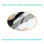 Shoulder Pad Cover Manufacturer - Comfortable 3-Point Extended