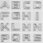 Car Sticker Manufacturer - Custom Crystal Metal Film Logo