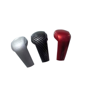 Gear Knob Cover Manufacturer - ABS Carbon Fiber Style Trim