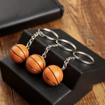 Resin Keychain Manufacturer - Custom 3D Mini Ball Anti-fall