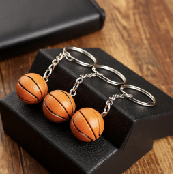 Resin Keychain Manufacturer - Custom 3D Mini Ball Anti-fall