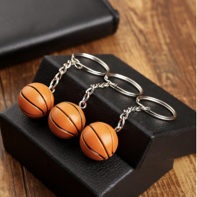 Resin Keychain Manufacturer - Custom 3D Mini Ball Anti-fall