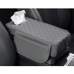 Car Armrest Manufacturer - Popular Leather with Tissue Box