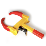 Tire Lock Manufacturer - Anti-Theft with Key Open Clip