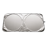 Front Sunshade Manufacturer - UV Protection Silver Polyester