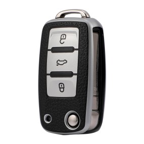 Car Key Cover Manufacturer - TPU Leather for VW Models