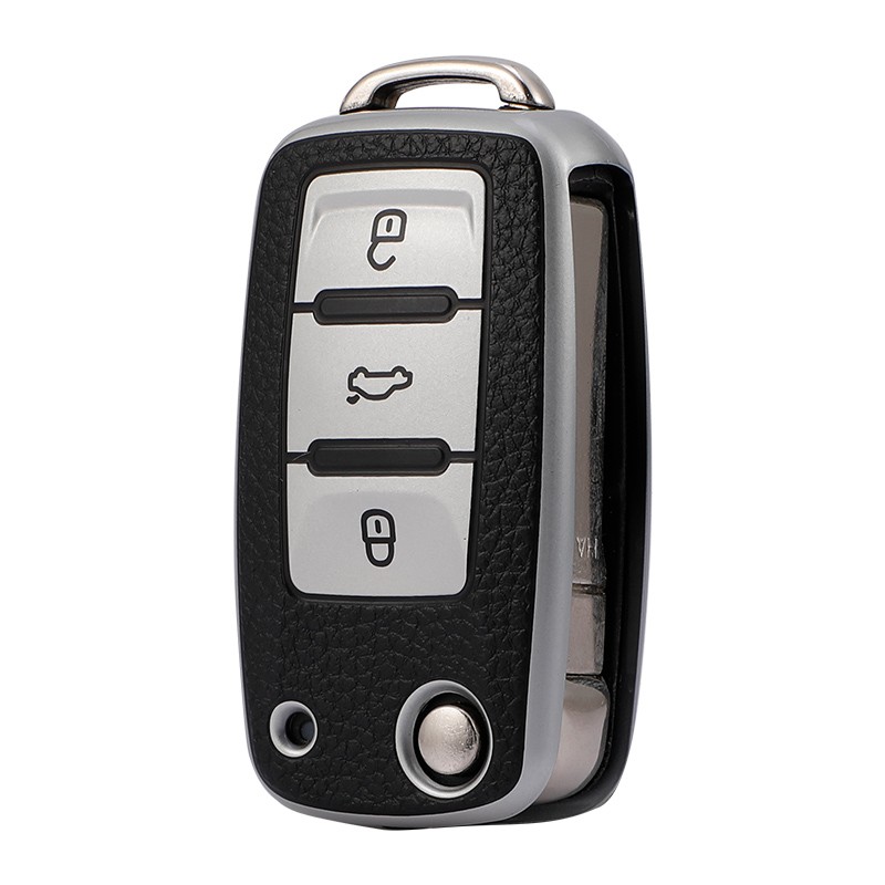 Car Key Cover Manufacturer - TPU Leather for VW Models