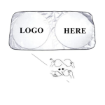 Front Sunshade Manufacturer - UV Protection Silver Polyester