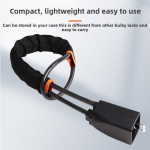 Security Lock Manufacturer - Truck Retractable Steel Cable