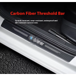 Door Sill Guard Manufacturer - Carbon Fiber Pattern Anti-Step