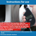 Keychain Gauge Manufacturer - Mini Digital ABS Material