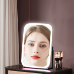 LED Desktop Mirror Factory - Hot Sale High Quality Portable Rechargeable Folding